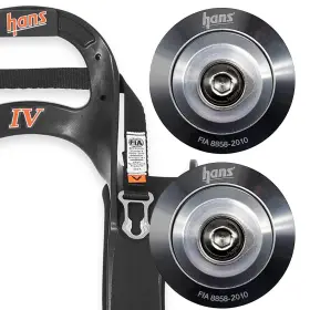 113111s Anchor Hans Device Post Mounts - Silver New In Stock