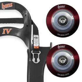 113211r Anchor Hans Device Post Mounts - Red New In Stock