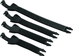 445364 Answer Ar1 Boot Strap Kit - Black For Powersports