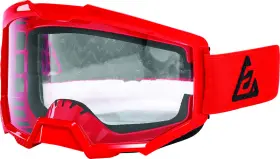 446142 Answer Apex 1 Goggles Red/black - Adult
