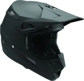 446362 Answer Ar1 Solid Helmet Matte Black Youth - Medium