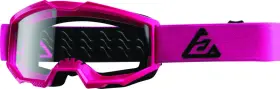 446619 Answer Apex 1 Goggles Pink/black - Youth