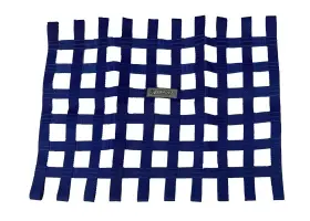 7007bl Assault Racing Products Blue Ribbon Window Net Rzr Stock Car Imca Modified