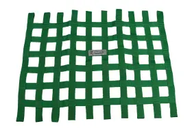 7007gr Assault Racing Products Green Ribbon Window Net Rzr Stock Car Imca Modified