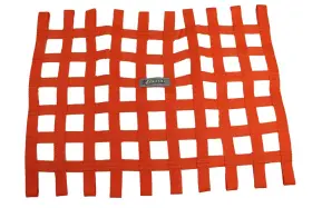 7007or Assault Racing Products Orange Ribbon Window Net Rzr Stock Car Imca Modified