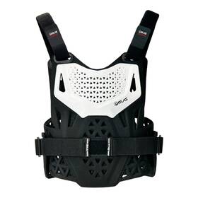 Atlas A1010-00-000 Charger Peewee White - Lightweight Chest Protector For Motocross And Bmx