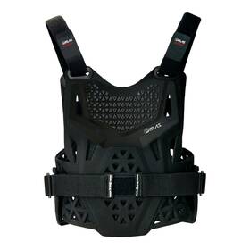 Atlas A1010-01-000 Charger Peewee Black Bmx And Motocross Chest Protector