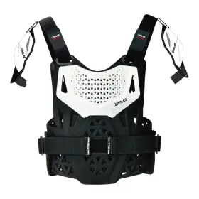 A1020-00-000 Atlas Charger Peewee White Shoulders Youth Neck Brace