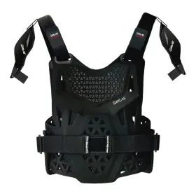 A1020-01-000 Atlas Charger Peewee Black Shoulders Youth Neck Brace