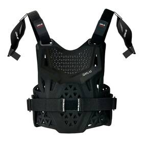 Atlas A1021-01-000 Charger Peewee Black Chest Protector Ce L1 Shoulders Motocross And Bmx