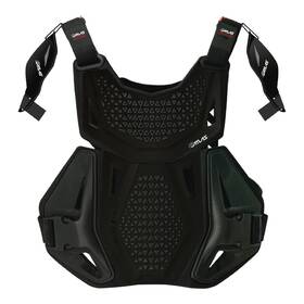 Atlas A1041-01-000 Charger Youth Black Ce L1 Chest Protector Shoulders