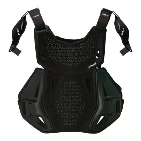 A1041-01-000 Atlas Charger Youth Black Ce L1 Chest Protector Shoulders