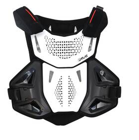 Atlas A1151-00-020 Defender 2.0 Chest And Back Protector - White L/xl Ce Level 1