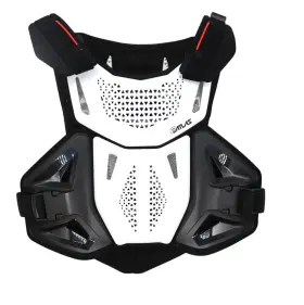 A1151-00-020 Atlas Defender 2.0 Chest And Back Protector - White L/xl Ce Level 1