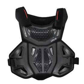 Atlas A1151-01-020 Defender 2.0 Chest And Back Protector - Black L/xl Ce Level 1