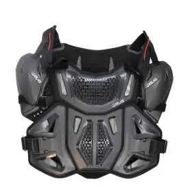 A1160-01-020 Atlas Defender 2.0 Chest/back/shoulder Protector - White S/m Ce Stoneshield