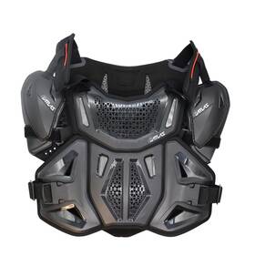 Atlas A1161-01-010 Defender 2.0 Chest/back/shoulder Protector - Black S/m Ce Level 1