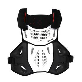 Atlas A1171-00-010 Defender Hybrid Ai Chest And Back Protector - White S/m Ce Level 1
