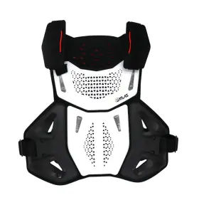 A1171-00-020 Atlas Defender Hybrid Ai Chest And Back Protector - White L/xl Ce Level 1