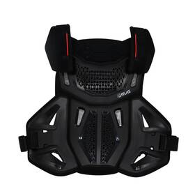 Atlas A1171-01-020 Defender Hybrid Ai Chest And Back Protector - White L/xl Ce Level 1