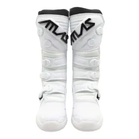 A5000-00-13 Atlas Traction Boots For Racing And Powersports - Adult Size 13 White