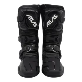 A5060-01-06 Atlas Traction Youth Boots For Racing And Powersports - Size 6 Black
