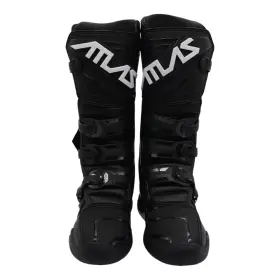 A5200-01-07 Atlas Traction Enduro Boots For Racing And Powersports - Adult Size 7 Black