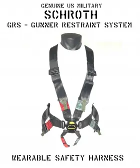 900-us-07301 Bae Systems Schroth Hmmwv Multi Point Gunner Restraint System Grs