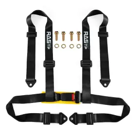 Bartoo Bag0032 Bag0048 4-point Racing Harness Quick Release Safety Seat Belts 2 Inch For Go-kart Utv Atv