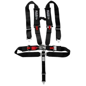 Bag03820250725 Bartoo New 5 Point Racing Safety Harness Seat Belt Kit With 3 Inch Strap Shoulder Pad