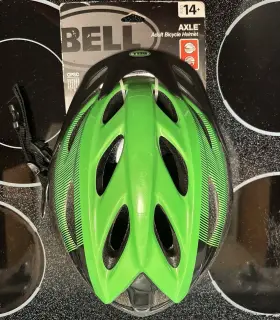1-000-466 Bell New Bicycle Helmet Size 14 Adult Green