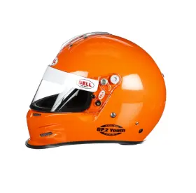 14225003 Bell Gp2 Youth Racing Helmet Sfi 24.1 Orange Xx-small In Stock On Sale