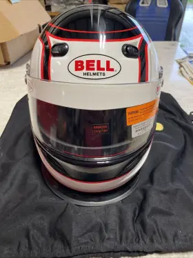 2029240 Bell K1 Sport Circuit Pro Racing Helmet Sa10 Brus Xxs 54-55
