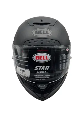 7069677 Bell Full-face Race Star Solid Matte Black Size L 59-60 Cm Brand New