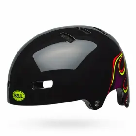 Bh28181 Bell 7088354 Youths Block Helmet Black Abaze - Xs