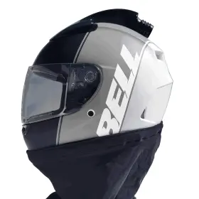 7137172aw Bell Qualifier Top Air Utv-sxs Helmet Xx-large Black/gray/white Wired For Radio
