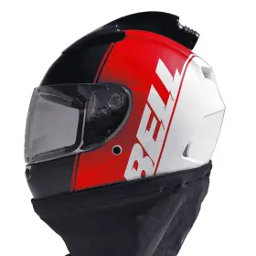 7141881a Bell Qualifier Top Air Utv-sxs Helmet Size X-large Black/red/white In Stock