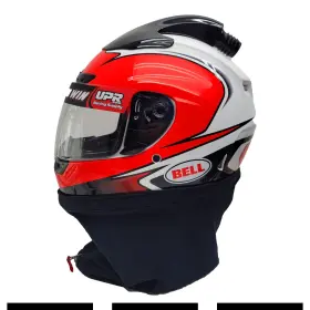 7165556a Bell Qualifier Dlx Top Air Utv-sxs Helmet Medium Red/white Protint Shield