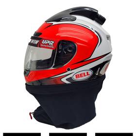 Bell 7165557a Qualifier Dlx Top Air Utv-sxs Helmet Large Red/white Protint Shield