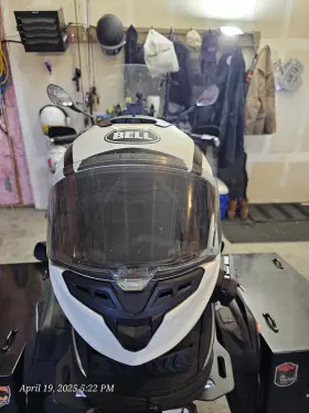Bell 768686110085 Motorcycle Helmet Size L - Star Mips Dlx
