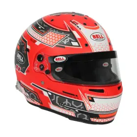 1310b73 Bell Helmets Rs7 Pro Red 7 Inch Hat Size