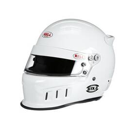 Bell Helmets 1314a03 - Gtx3 White 59 Full-face Racing Helmet