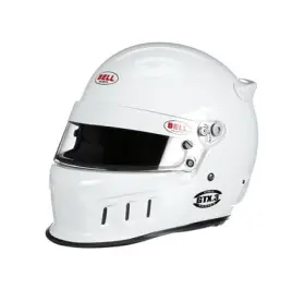 1314a03 Bell Helmets - Gtx3 White 59 Full-face Racing Helmet