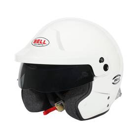 Bell Helmets 1346115 Mag-10 Pro White 7-1/4 Inch Hat Size