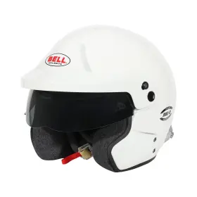 1346118 Bell Helmets Mag-10 Pro White 7-5/8 Inch Hat Size 1346118 Bell Helmets Mag-10 Pro White 7-5/8 Inch Hat Size