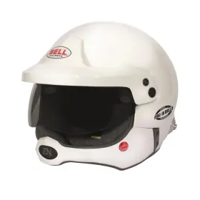 1346212 Bell Helmets Mag-10 Rally White 6-7/8 Inch Hat Size