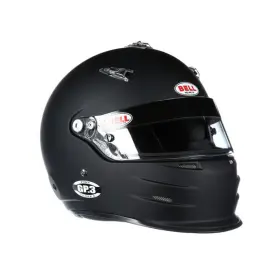 1417a51 Bell Helmets - Gp3 Sport Matte Black 57 Full-face Racing Helmet