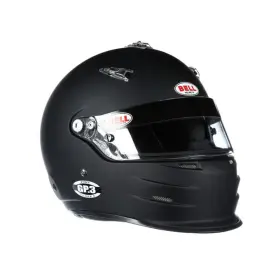 1417a52 Bell Helmets - Gp3 Sport Matte Black 58-59 Full-face Racing Helmet