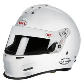 1425002 Bell Helmets - Gp2 Youth Series White 3x-small 52-53 Racing Helmet