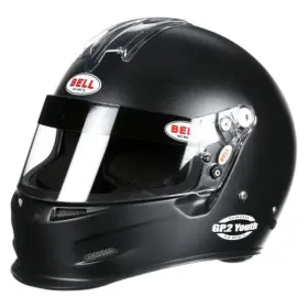 1425013 Bell Helmets - Gp2 Youth Series Matte Black Xx-small 54-55 Racing